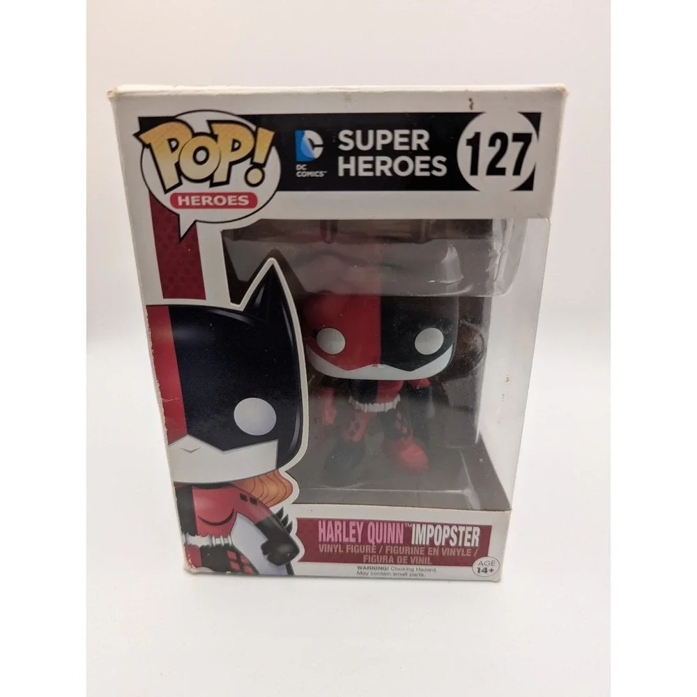 Funko Pop! Heroes - DC Super Heroes - Harley Quinn Imposter #127 Figure